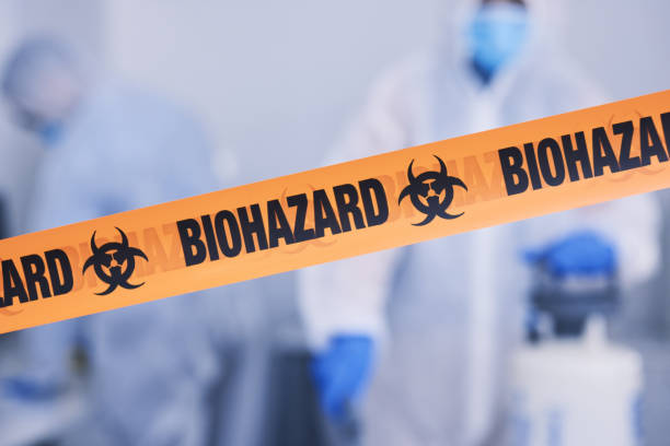 Professional Biohazard technician working in Burns, OR